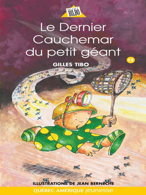Cover image for Petit géant 12--Le Dernier Cauchemar du petit géant